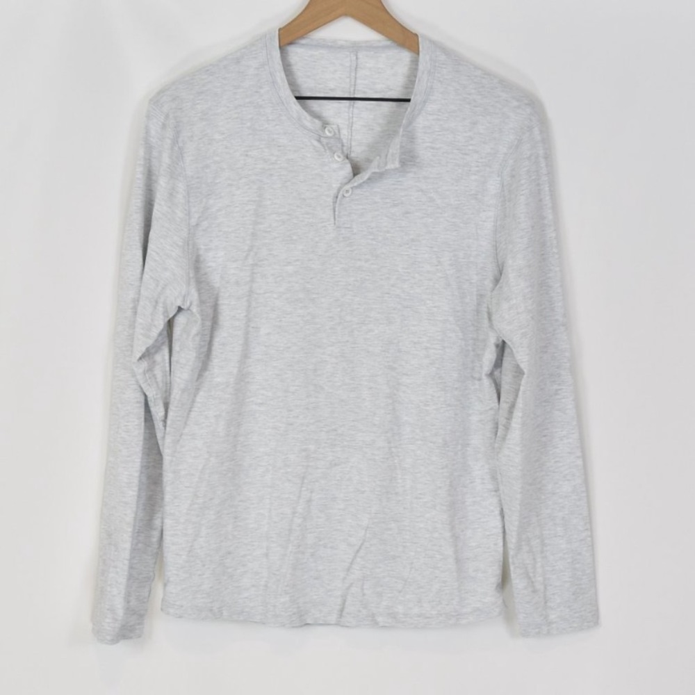 COPY - Lululemon Henley Long Sleeve, small
